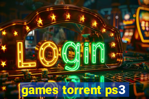 games torrent ps3